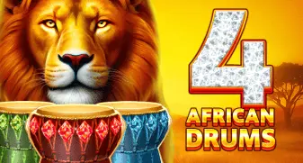 4 African Drums