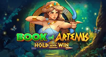 Book Of Artemis Hold And Win