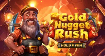 Gold Nugget Rush - Hold & Win