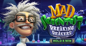Mad Scientist: Breaking Beakers - Hold & Win