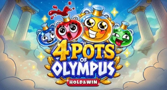 4 Pots of Olympus: Hold&Win