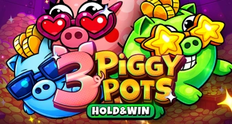 3 Piggypots: Hold&Win