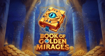 Book of Golden Mirages game tile
