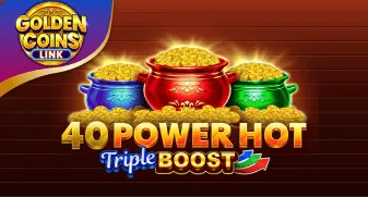 40 Power Hot Triple Boost Golden Coins Link