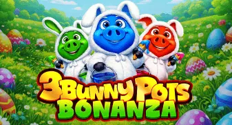 3 Bunny Pots Bonanza