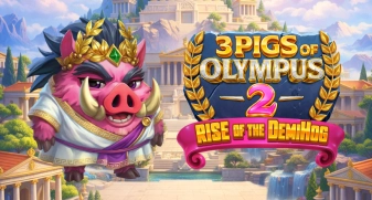 3 Pigs of Olympus 2 - Rise of the Demi-Hog