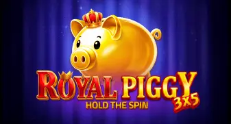 3x5 Royal Piggy: Hold The Spin