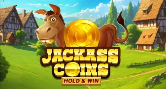 Jackass Coins Hold & Win Buy Bonus