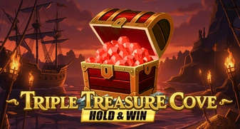 Triple Treasure Cove Hold & Win