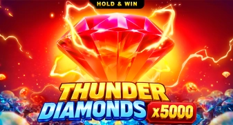 Thunder Diamonds x5000: Hold & Win