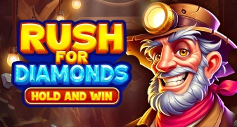 Rush for Diamonds: Hold and Win