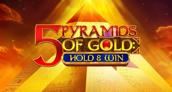 5 Pyramids of Gold: Hold & Win