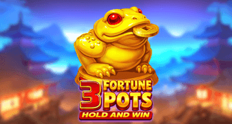 3 Fortune Pots Hold & Win