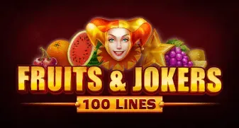Fruits & Jokers: 100 Lines