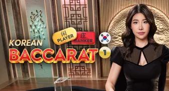 Korean Baccarat 1