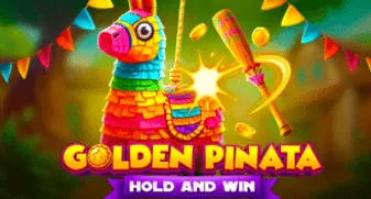 Golden Pinata Hold and Win