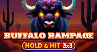 Buffalo Rampage - Hold & Hit 3x3