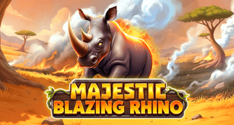 Majestic Blazing Rhino