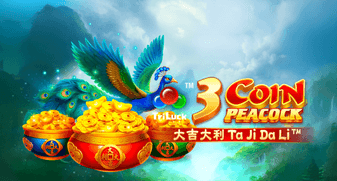 3 Coin Golden Peacock