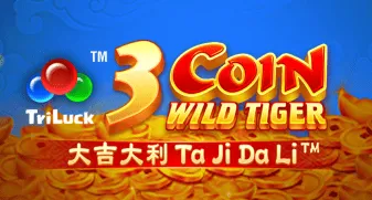 3 Coin Wild Tiger