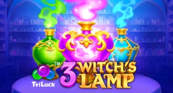 3 Witch's Lamp