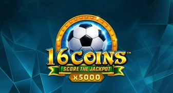 16 Coins x5000 Score the Jackpot