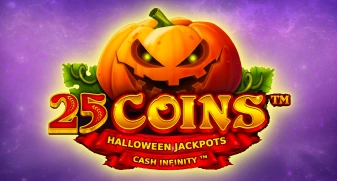 25 Coins Halloween Jackpots