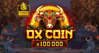 Ox Coin Burning Board