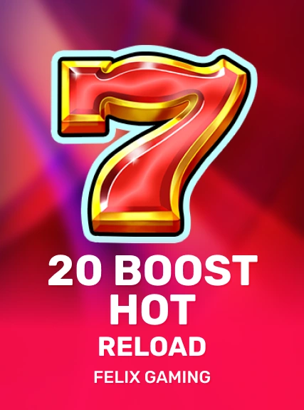 20 Boost Hot Reload game tile