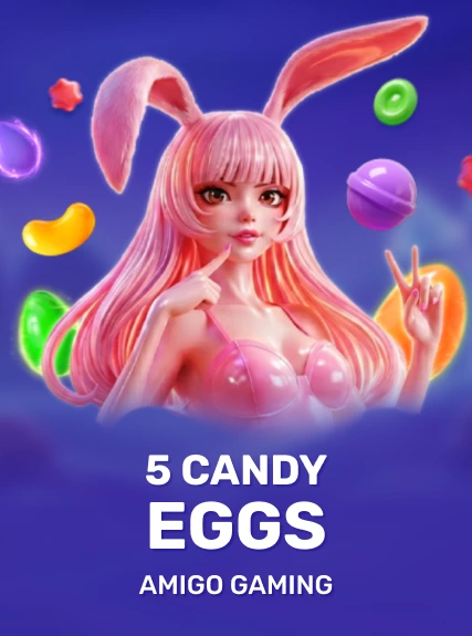 5 Candy Eggs game tile