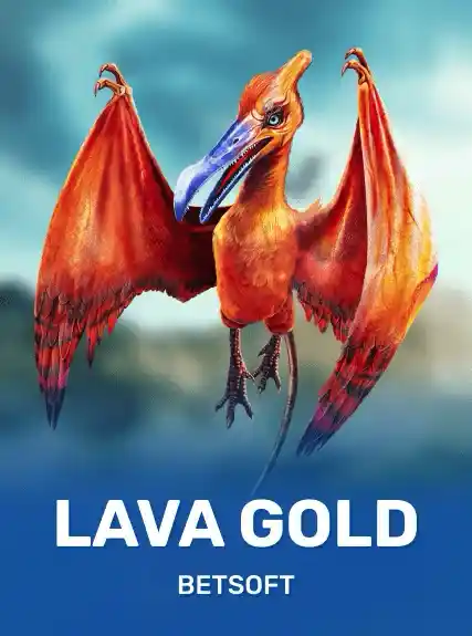 Lava Gold game tile