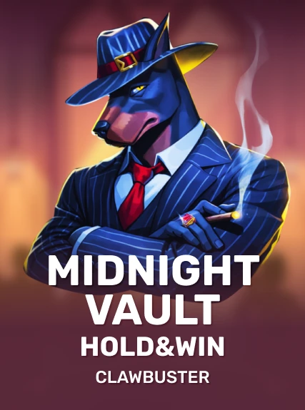 Midnight Vault: Hold&Win game tile