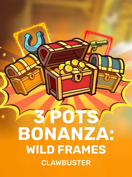 3 Pots Bonanza: Wild Frames game tile