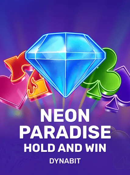 Neon Paradise: Hold and Win game tile