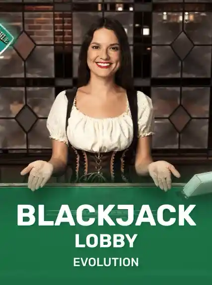 Blackjack Lobby game tile