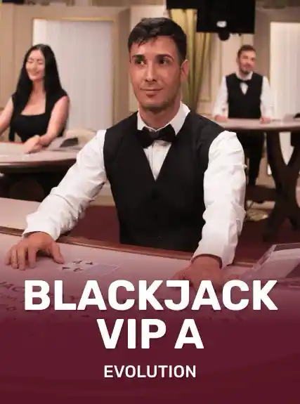 Blackjack VIP A game tile
