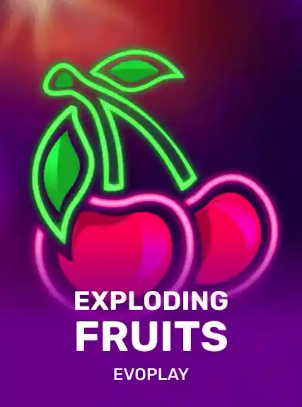 Exploding Fruits game tile