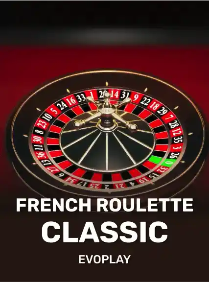 French Roulette Classic game tile