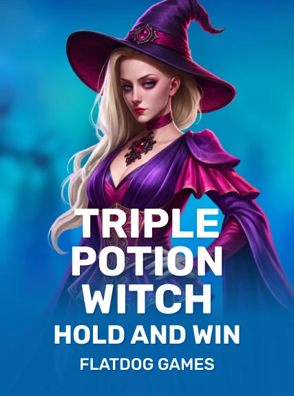 Triple Potion Witch Hold and Win game tile