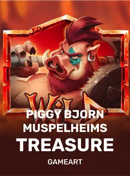 Piggy Bjorn - Muspelheim's Treasure game tile