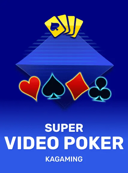 Super Video Poker game tile