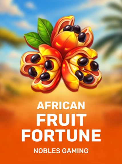 African Fruit Fortune game tile