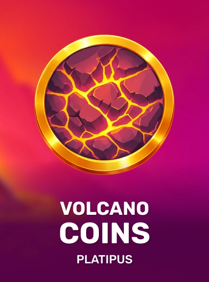 Volcano Coins game tile