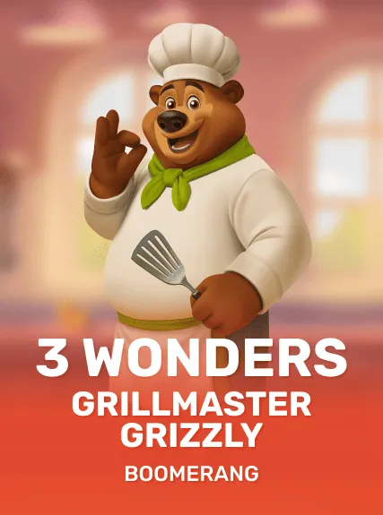 3 Wonders Grillmaster Grizzly game tile