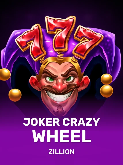 Joker Crazy Wheel game tile